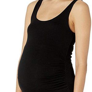 Amazon Essentials Maternity Sleeveless Dress Black
